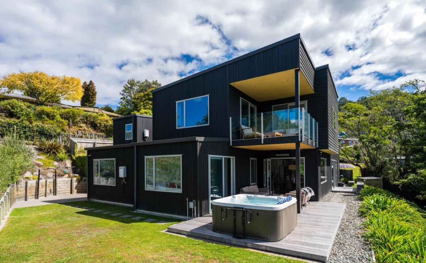 Hideaway At The Bay - Taupo. Villa Exterior photo